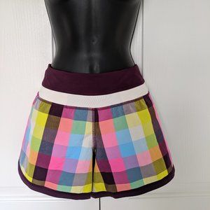 Lululemon Checkered Shorts